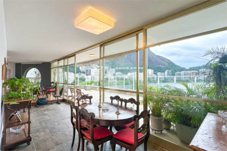 Cobertura à venda com 7 quartos, sendo 3 suítes,  em Lagoa, Rio de Janeiro, RJ