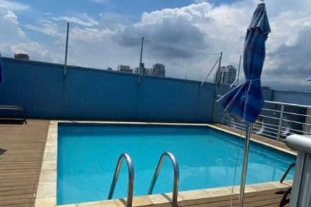 Apartamento com 3 dormitórios à venda, 132 m² por R$ 1.440.000,00 - Ponta da Praia - Santos/SP