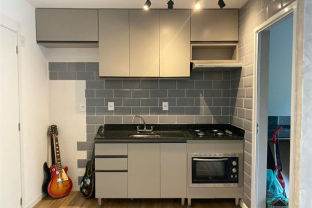 Apartamento à venda com 1 quarto em Vila Andrade, São Paulo, SP
