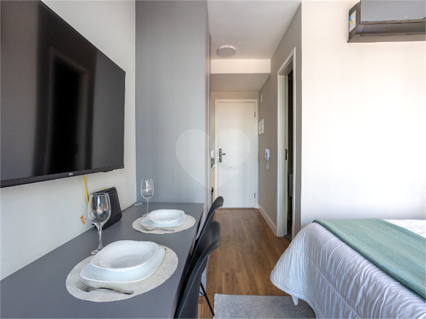 Apartamento à venda com 1 quarto em Água Branca, São Paulo, SP