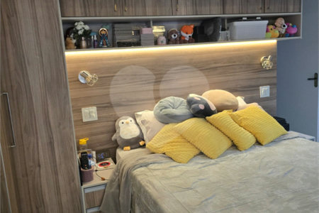 Apartamento à venda com 2 quartos, sendo 1 suíte, em Vila Pires, Santo André, SP