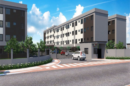 Apartamento à venda com 2 quartos em Parque Residencial Lagoinha, Ribeirão Preto, SP