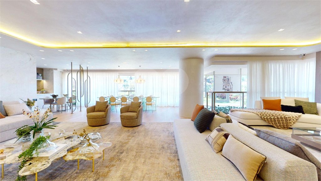 Apartamento à venda com 3 suítes em Brooklin, São Paulo, SP