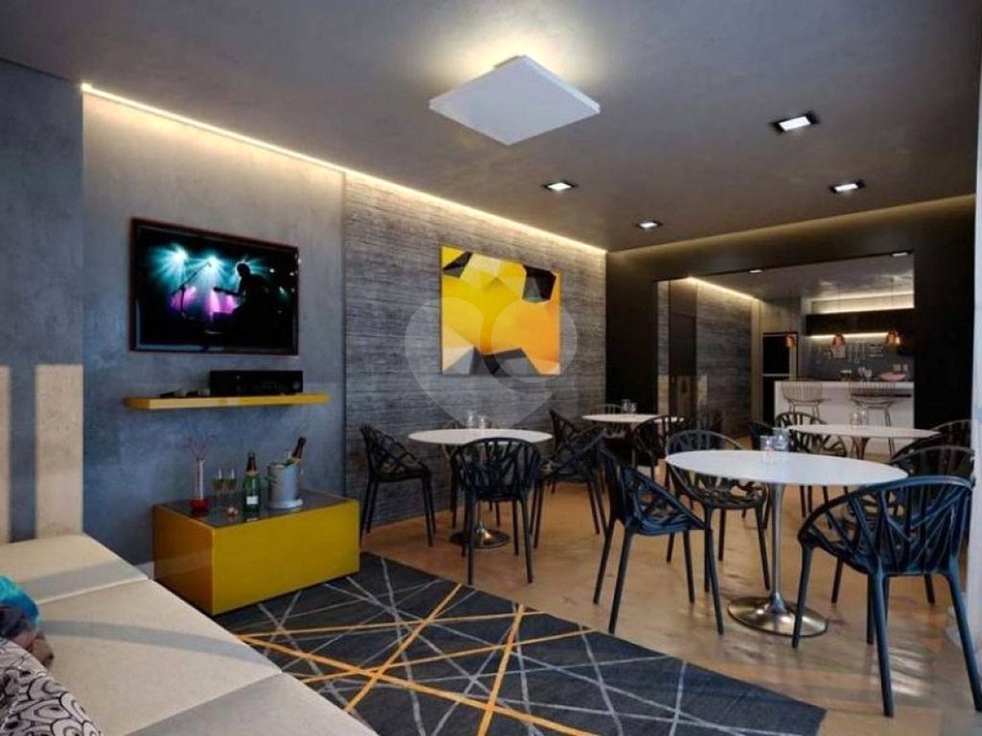 Apartamento à venda com 1 quarto em Sé, São Paulo, SP