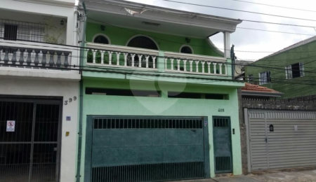 Sobrado à venda com 3 quartos em Jardim Brasil (zona Norte), São Paulo, SP