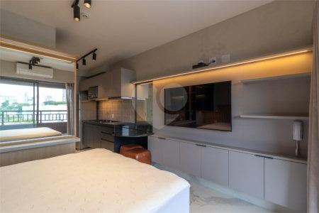 Studio à venda com 1 quarto em Alto da Boa Vista, São Paulo, SP