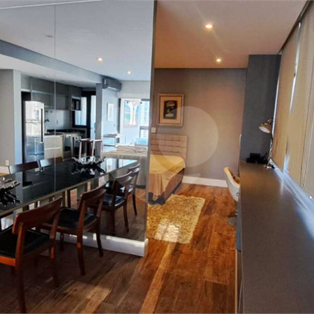 Apartamento para alugar com 1 suíte em Vila Olímpia, São Paulo, SP