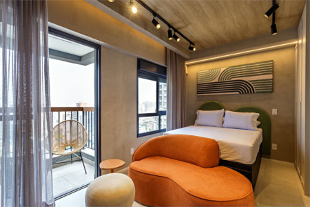 Apartamento à venda com 1 quarto em Brooklin Paulista, São Paulo, SP