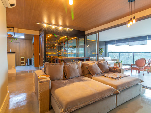 Apartamento à venda com 4 suítes em Panamby, São Paulo, SP