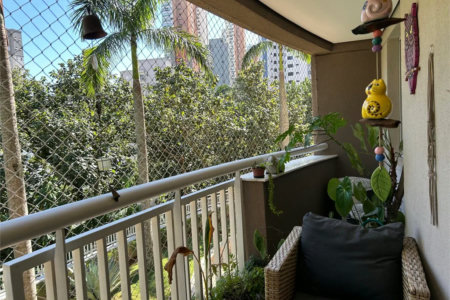 Apartamento à venda com 2 quartos, sendo 1 suíte, em Vila Andrade, São Paulo, SP