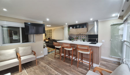 Apartamento à venda com 3 quartos, sendo 1 suíte,  em Vila Leonor, São Paulo, SP