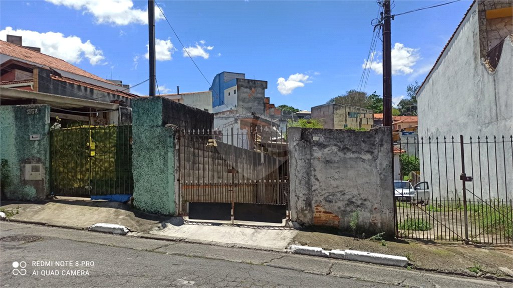 Terreno à venda em Cidade Vargas, São Paulo, SP