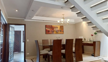 Casa à venda com 3 suítes em Parque Monte Alegre, Taboão da Serra, SP