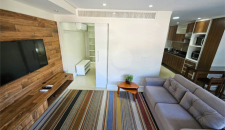 Apartamento à venda com 1 suíte em Brooklin Paulista, São Paulo, SP