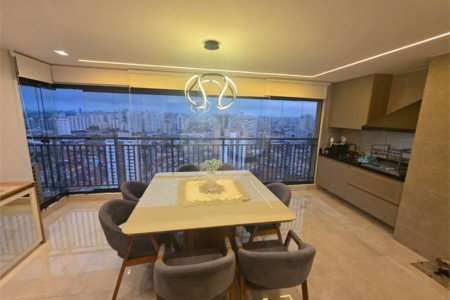 Apartamento à venda com 3 suítes em Vila Zilda (tatuapé), São Paulo, SP