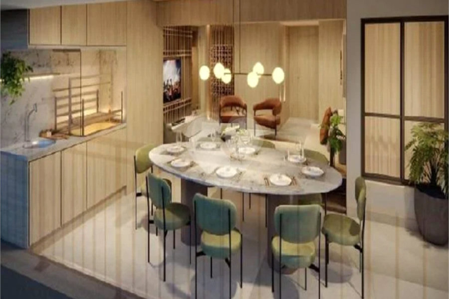 Studio à venda com 1 suíte em Butantã, São Paulo, SP