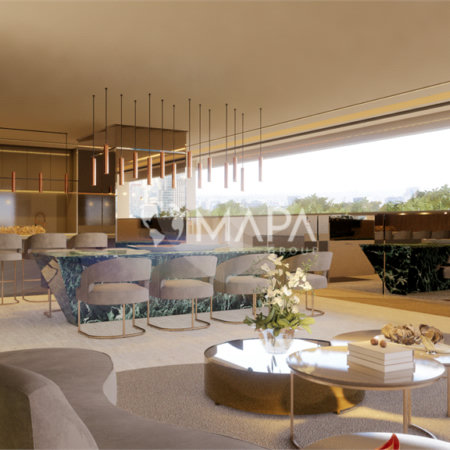 Apartamento à venda com 4 suítes em Jardim Fonte do Morumbi, São Paulo, SP