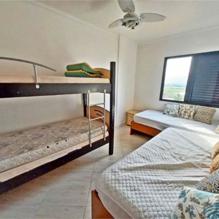 Apartamento Residencial à venda, Vila Guilhermina, Praia Grande - AP0254.