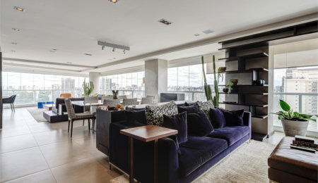 Apartamento à venda com 3 suítes em Campo Belo, São Paulo, SP