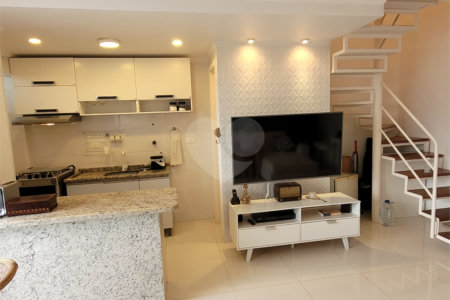 Duplex à venda com 2 quartos em Riviera, Bertioga, SP