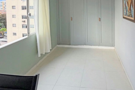 Apartamento com 3 dormitórios à venda, 138 m² por R$ 575.000,00 - Boqueirão - Santos/SP