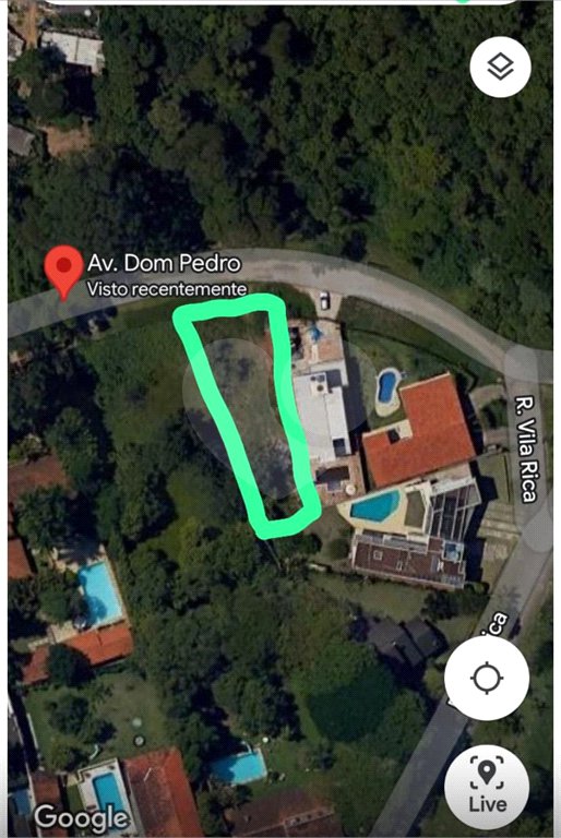 Terreno à venda em Jardim Colonial, Carapicuíba, SP