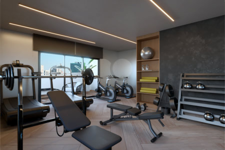 Apartamento à venda com 1 quarto em Parque Campolim, Sorocaba, SP