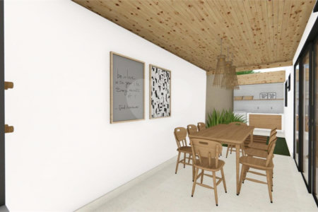 Duplex à venda com 3 quartos, sendo 2 suítes, em Orla Norte, Porto Seguro, BA