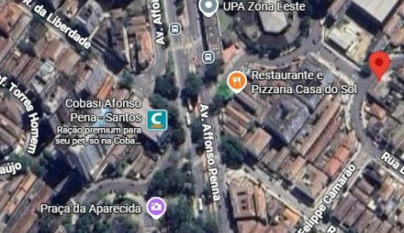 Terreno à venda, 866 m² por R$ 2.999.000,00 - Estuário - Santos/SP