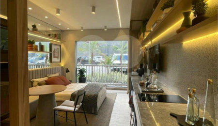 Apartamento à venda com 1 quarto em Perdizes, São Paulo, SP