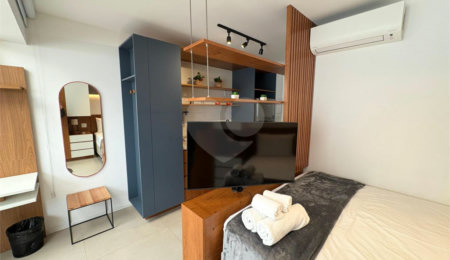 Studio à venda com 1 quarto em Moema, São Paulo, SP
