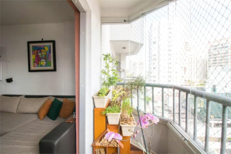 Apartamento à venda com 2 quartos, sendo 1 suíte, em Campo Belo, São Paulo, SP