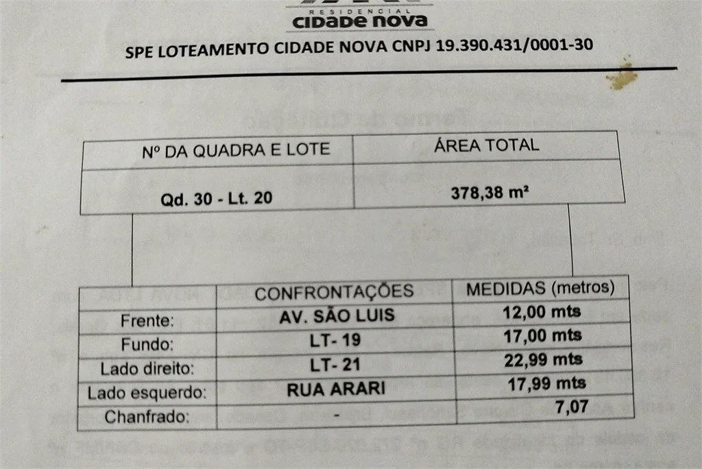 Terreno à venda em Residencial Mont'serrat, Balsas, MA