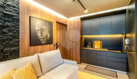 Apartamento à venda com 1 quarto em Consolação, São Paulo, SP