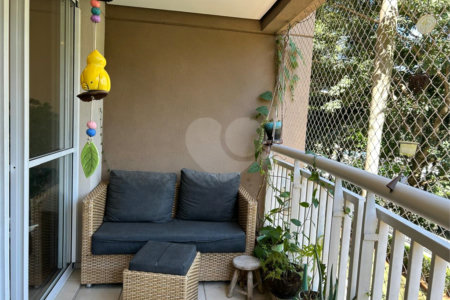 Apartamento à venda com 2 quartos, sendo 1 suíte, em Vila Andrade, São Paulo, SP