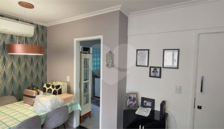 Apartamento à venda com 2 quartos em Bosque da Saúde, São Paulo, SP