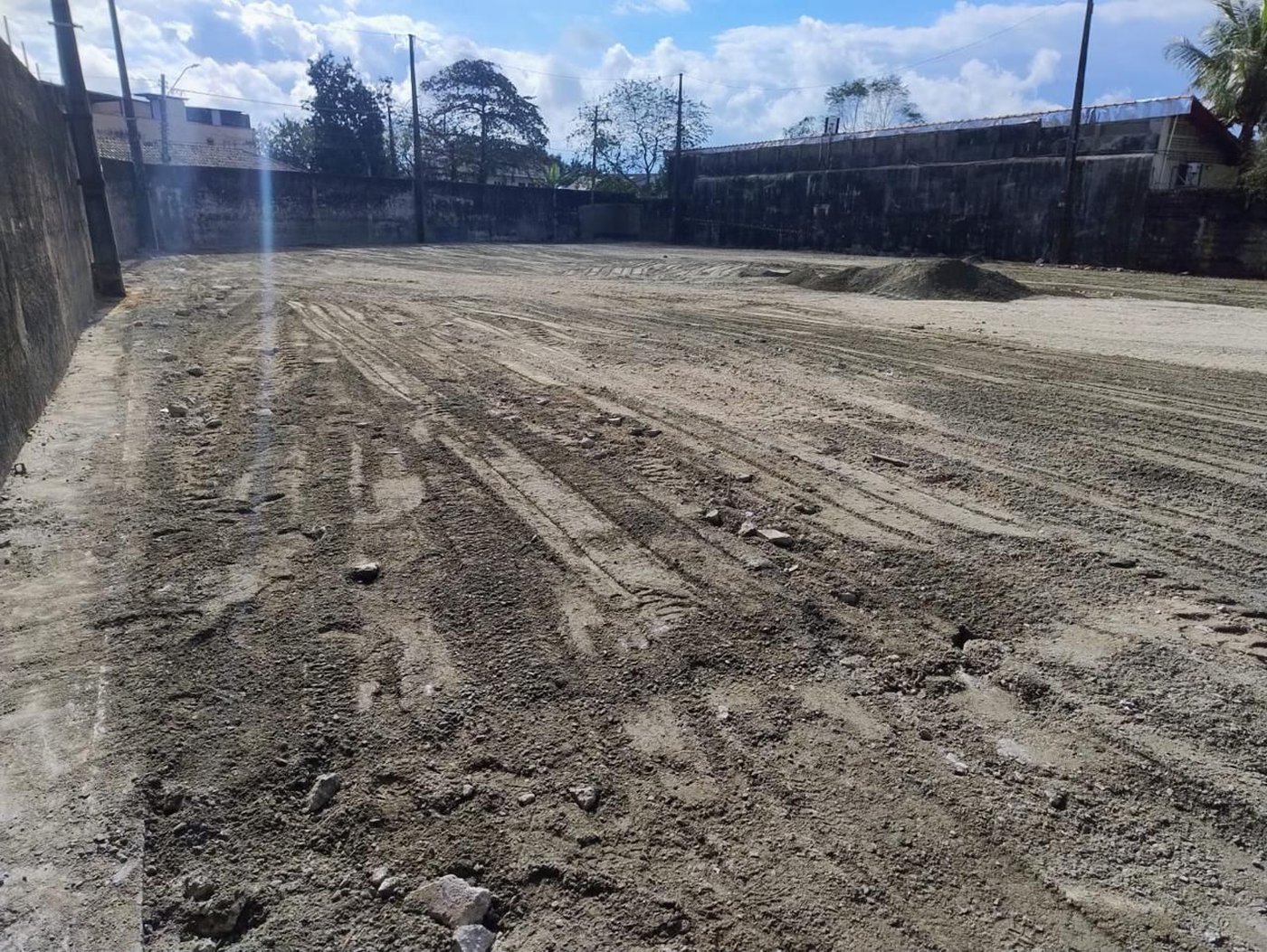 Terreno para alugar, 1910 m² por R$ 35.000,00/mês - Estuário - Santos/SP