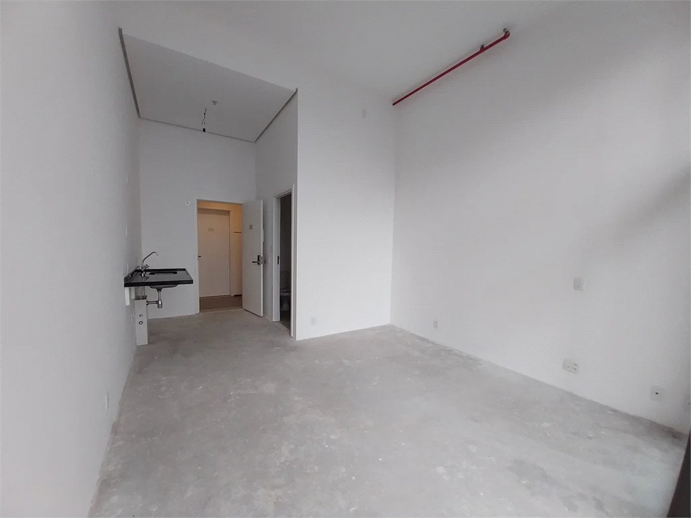 Apartamento à venda com 1 quarto em Pinheiros, São Paulo, SP