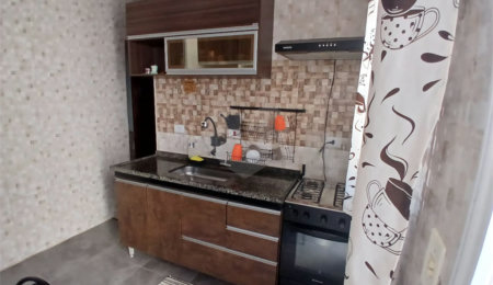 Villagio à venda com 2 quartos em Vila São Paulo, Mogi das Cruzes, SP