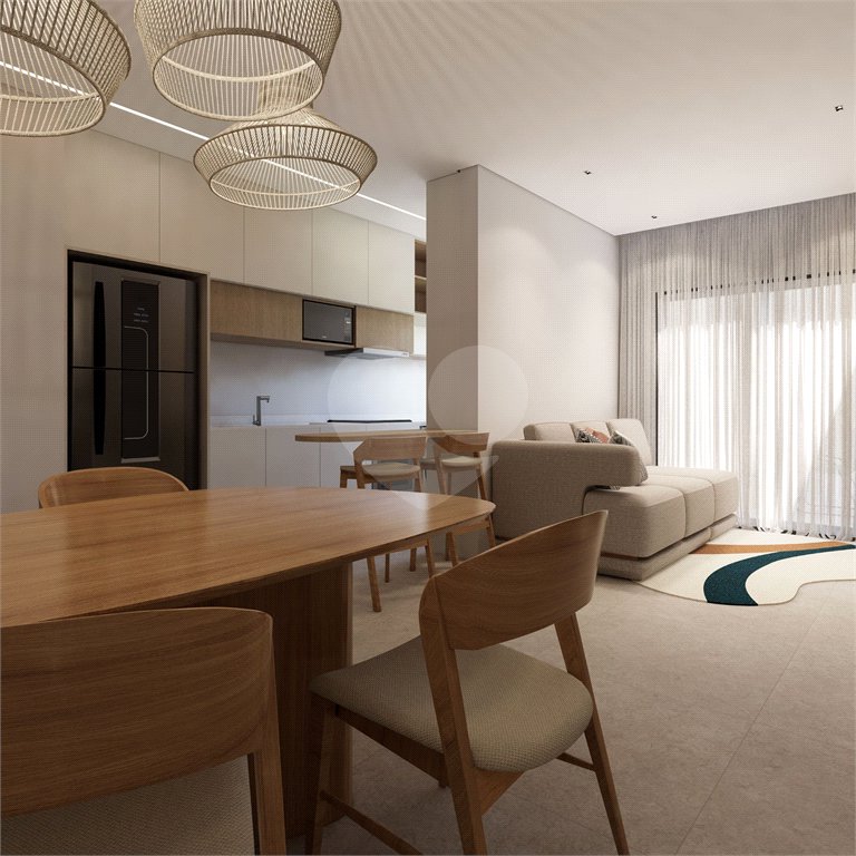 Apartamento à venda com 1 suíte em Itapetinga, Atibaia, SP