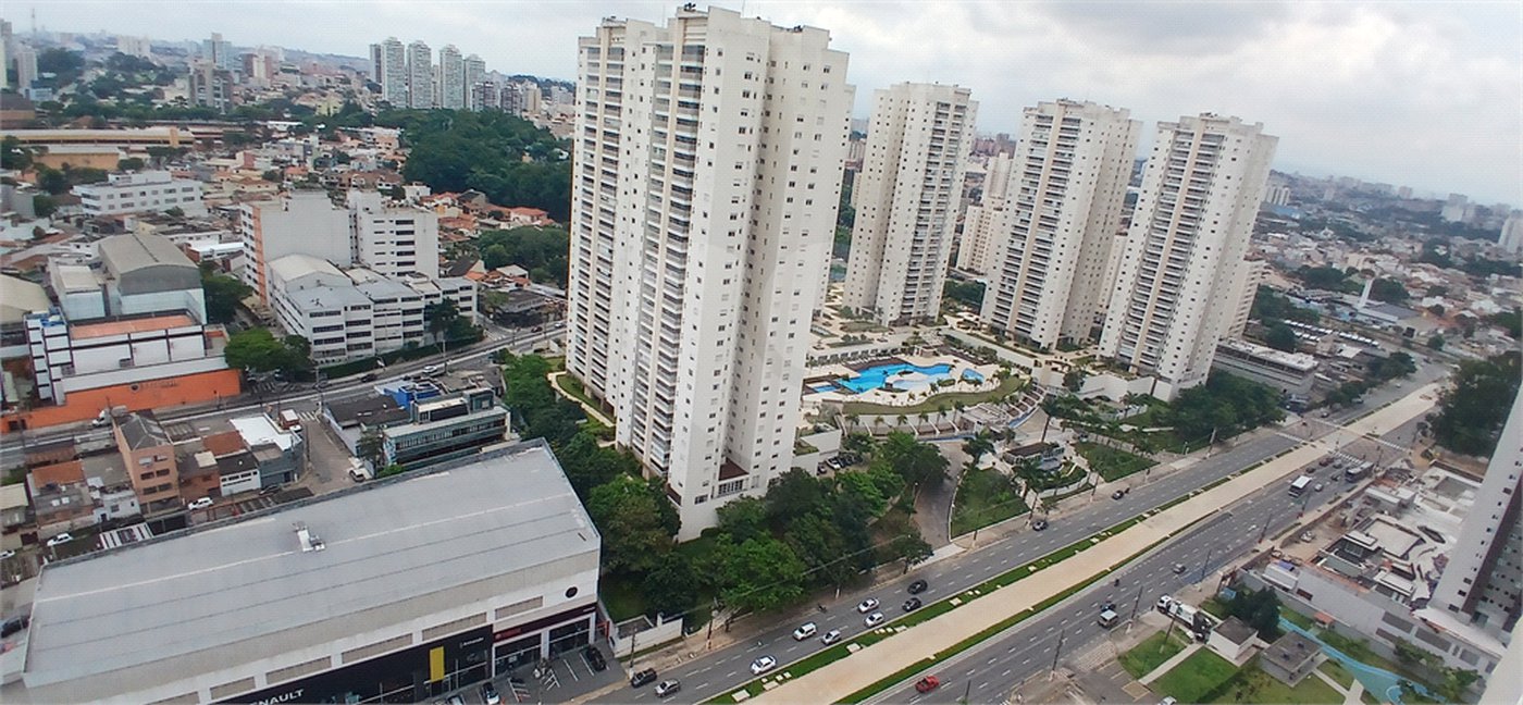 Apartamento para alugar com 4 quartos, sendo 1 suíte, no Centro, São Bernardo do Campo, SP