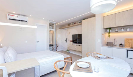 Apartamento para alugar com 1 quarto em Itaim Bibi, São Paulo, SP
