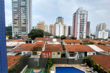 Apartamento à venda com 3 quartos, sendo 1 suíte, em Vila Olímpia, São Paulo, SP
