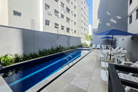 Apartamento à venda com 1 quarto em Vila Parque Jabaquara, São Paulo, SP