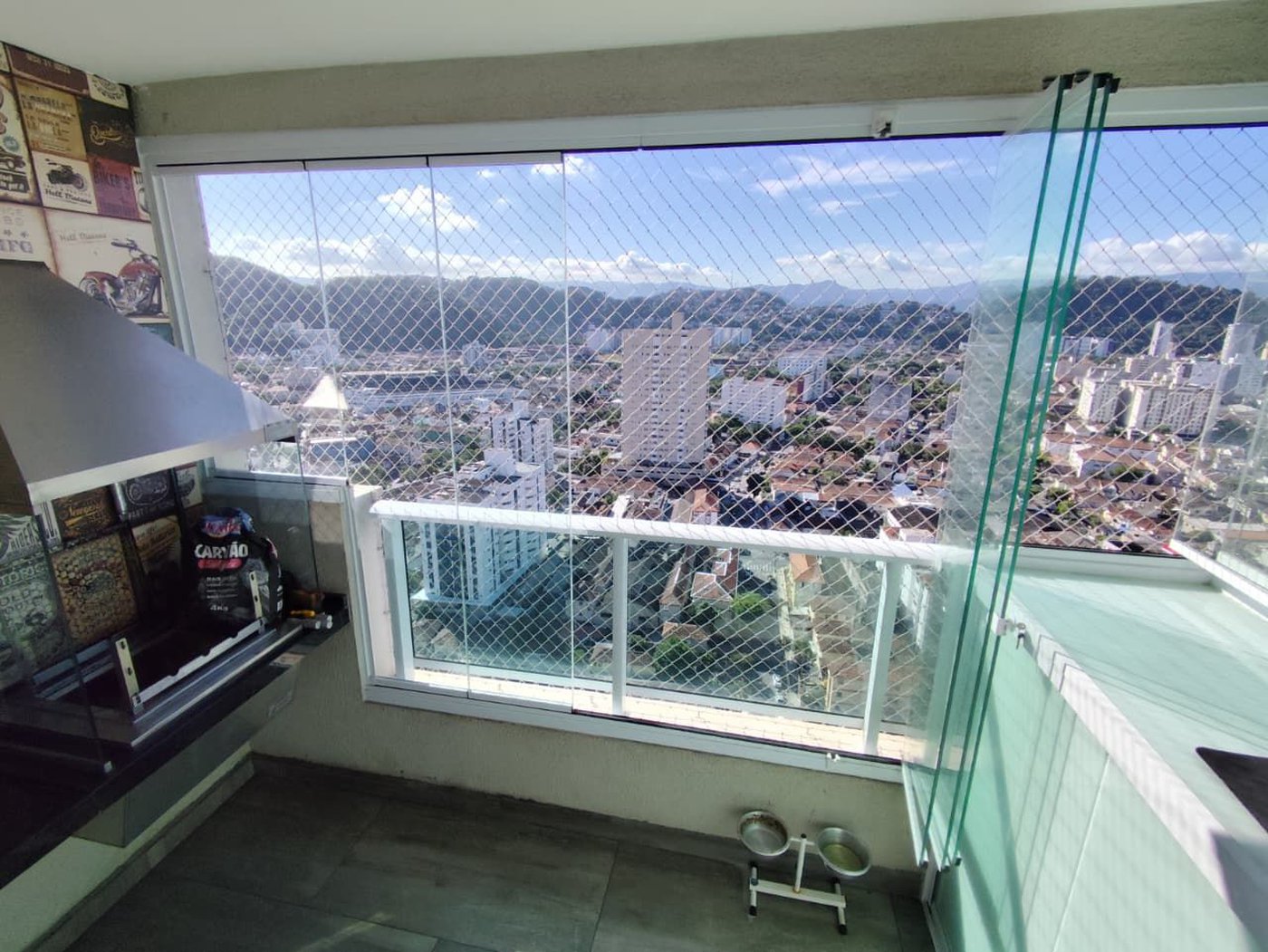Apartamento com 2 dormitórios, 63 m² - venda por R$ 790.000,00 ou aluguel por R$ 6.000,00/mês - Campo Grande - Santos/SP