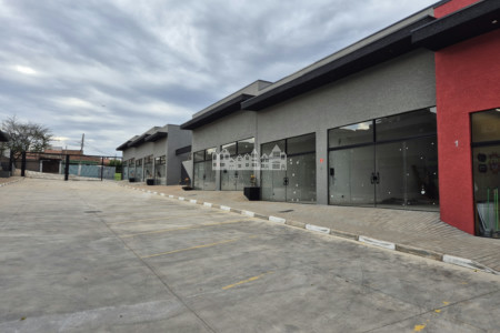 Salão Comercial para Locação no Boulevard Copacabana – Jardim das Cerejeiras, Atibaia/SP
