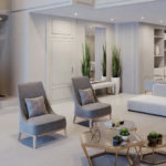 Vende-se lançamento alto padrão/Ponta da Praia com 4 dorm /suíte/wc social e de serviço/4 vagas