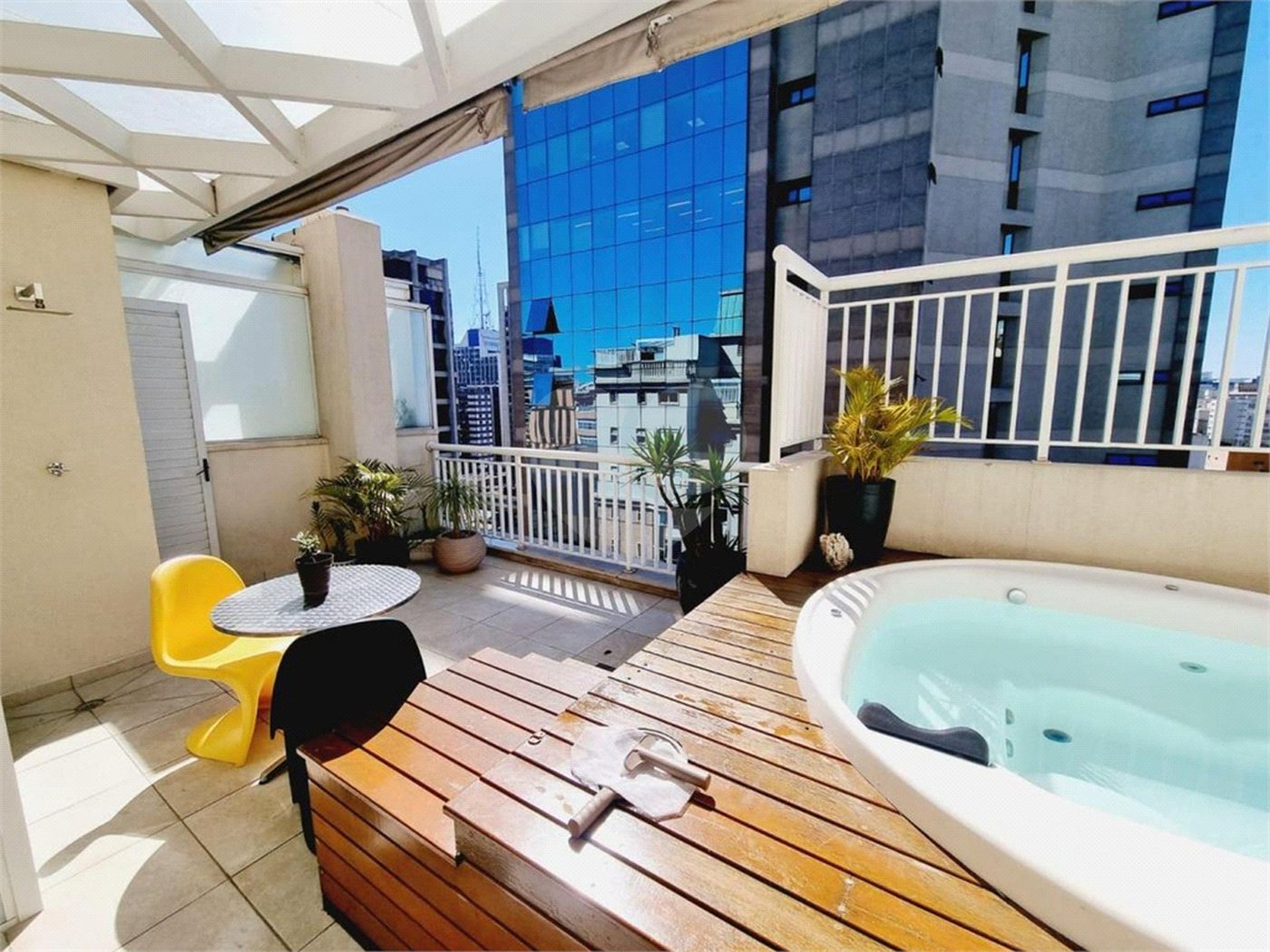 Cobertura à venda com 1 suíte em Bela Vista, São Paulo, SP