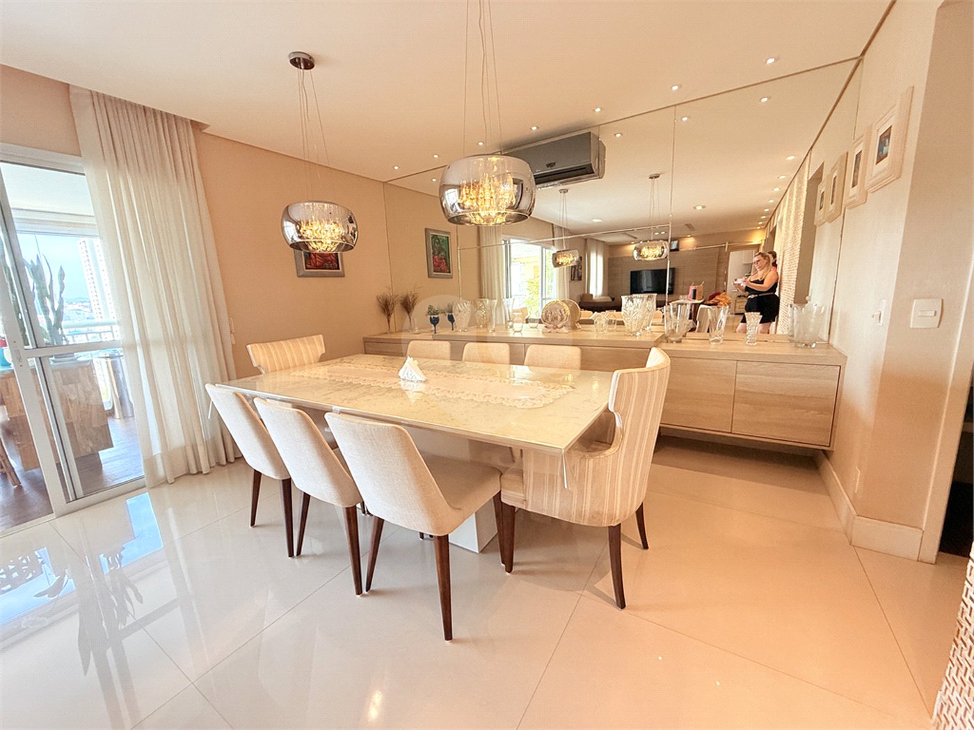 Apartamento para alugar com 3 suítes no Centro, São Bernardo do Campo, SP