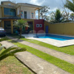 Casa à venda com 5 quartos, sendo 1 suíte,  em Boraceia, Bertioga, SP